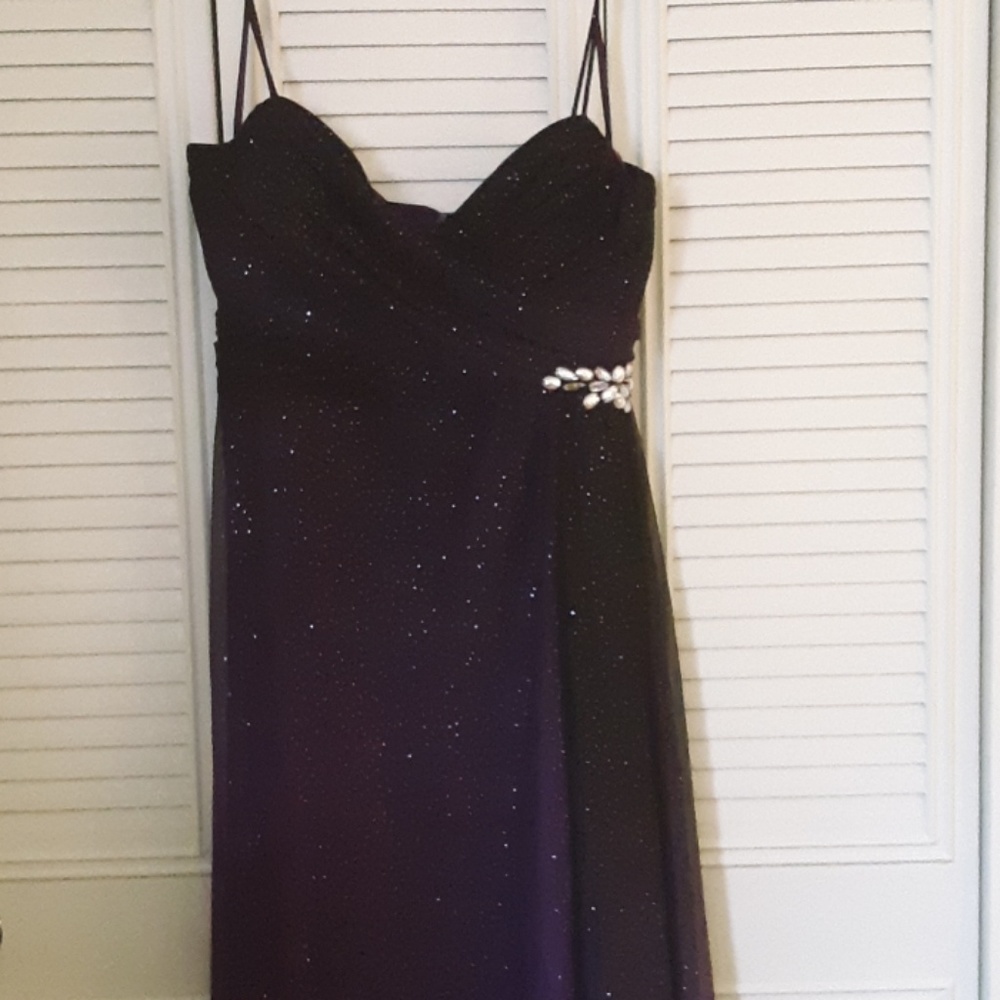 Purple Gown